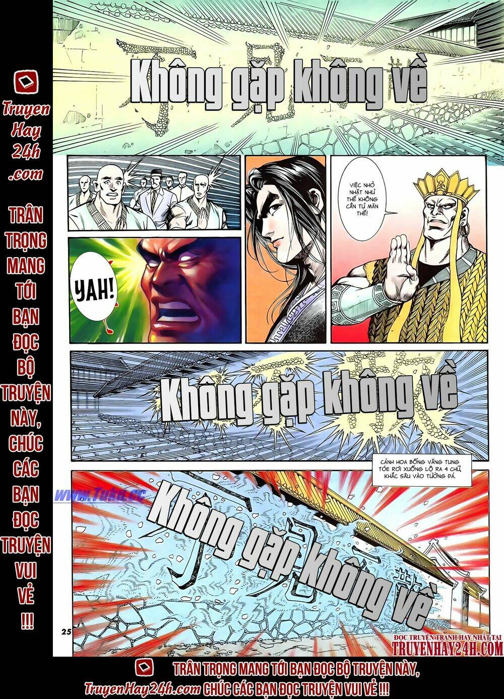 Nghĩa Dũng Môn Chương 51 Ảnh 27