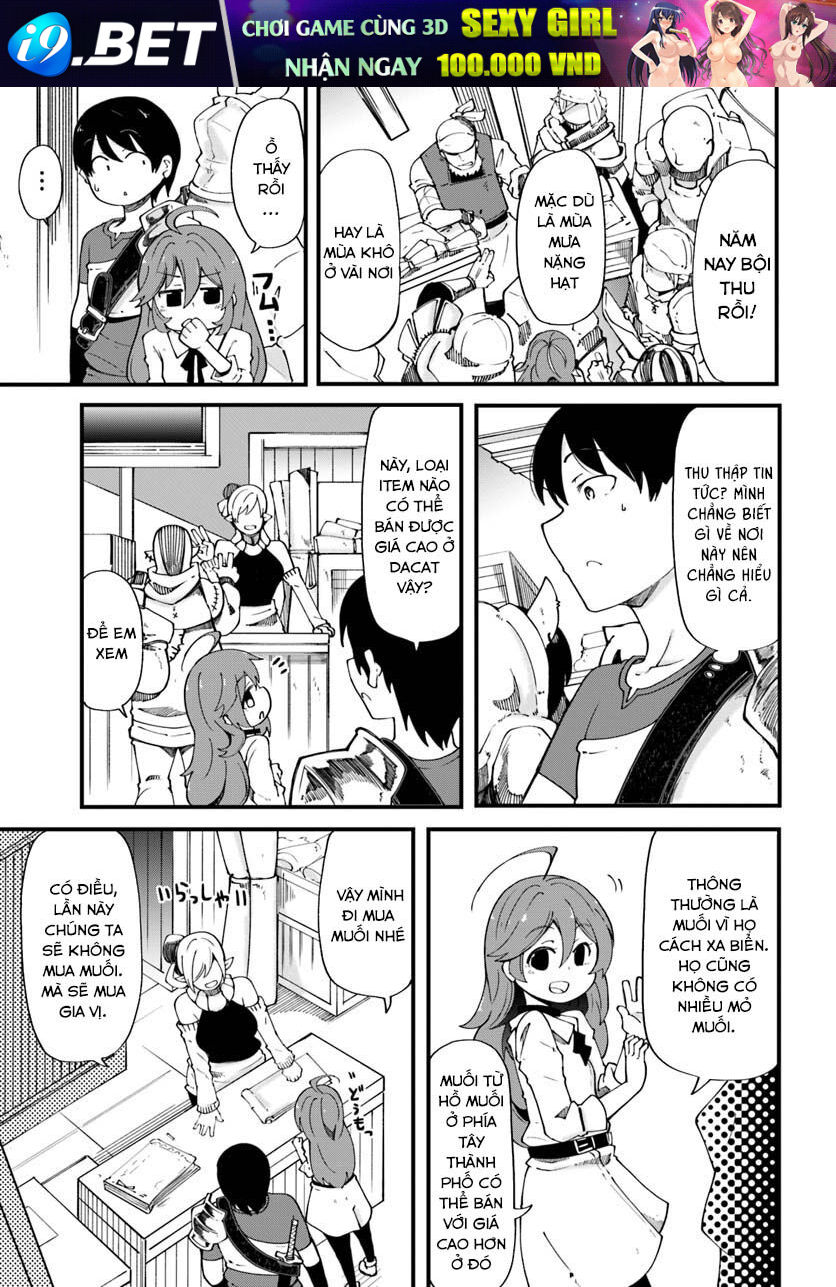 Seichou Cheat De Nandemo Dekiru You Ni Natta Ga, Mushoku Dake Wa Yamerarenai You Desu Chương 16 Ảnh 32