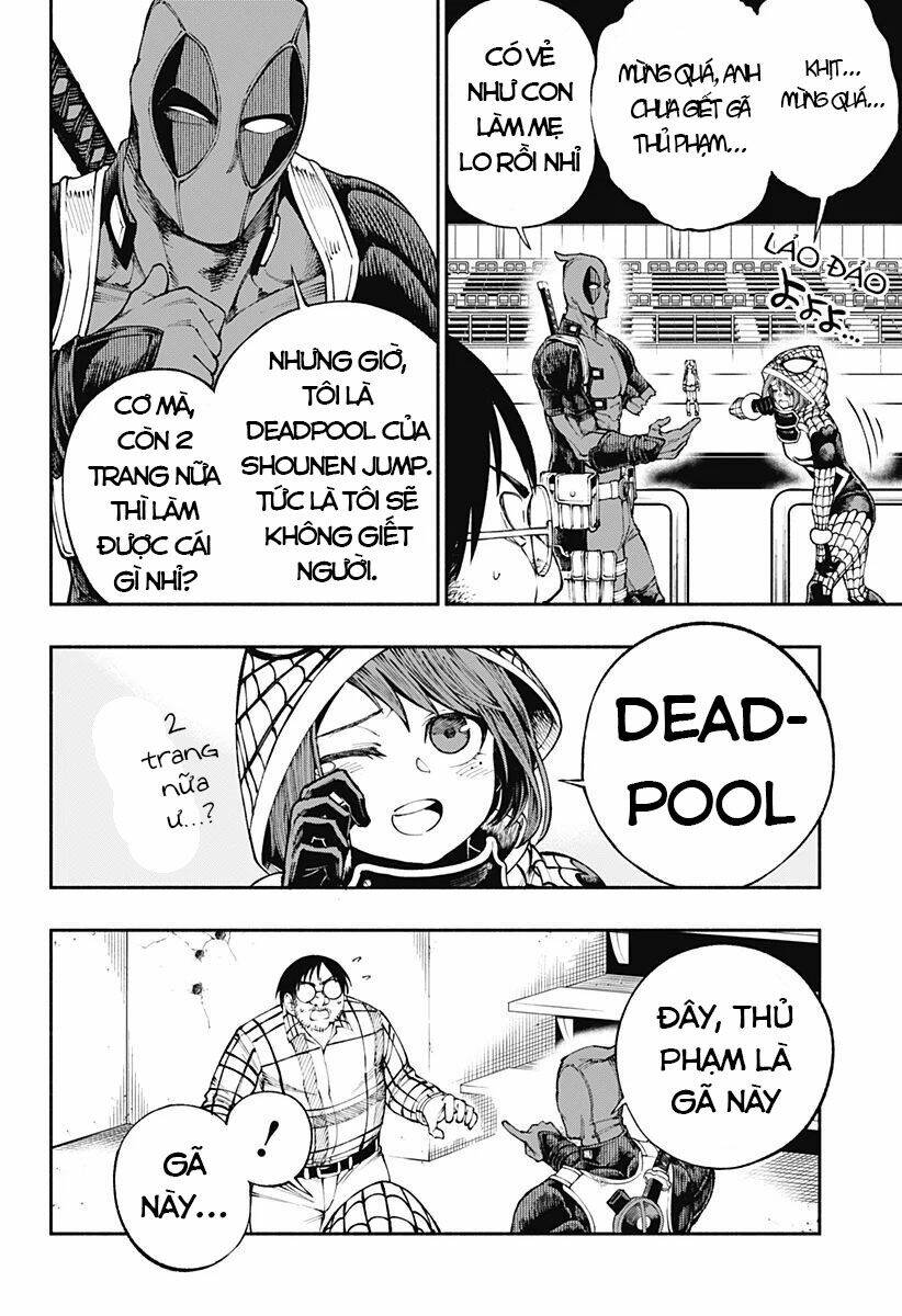Deadpool: Samurai Chương 6 Ảnh 25