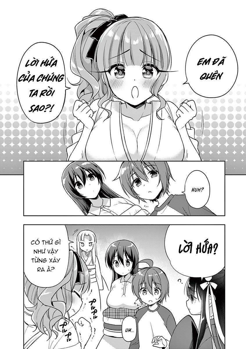 Oneechan Wa Koi Youkai Chương 18 Ảnh 7