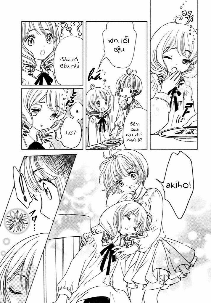 Thủ Lĩnh Thẻ Bài 2: Card Captor Sakura 2 Chương 13 Ảnh 27