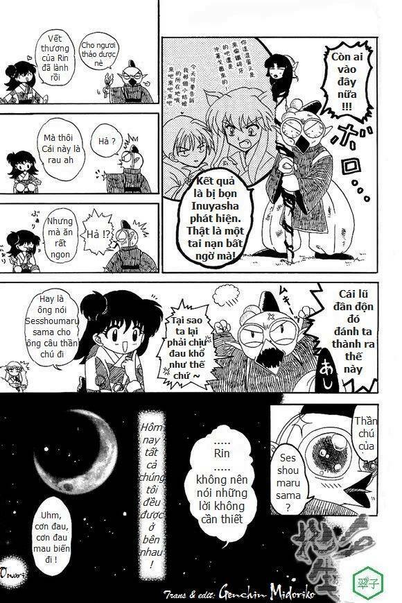 Doujinshi Sessrin Chương 21 Ảnh 17