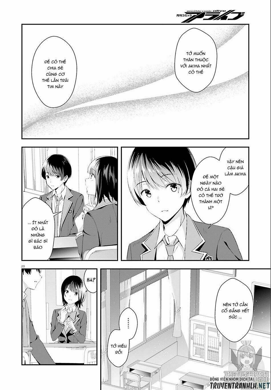Sankaku No Kyori Wa Kagirinai Zero Chương 2 Ảnh 23