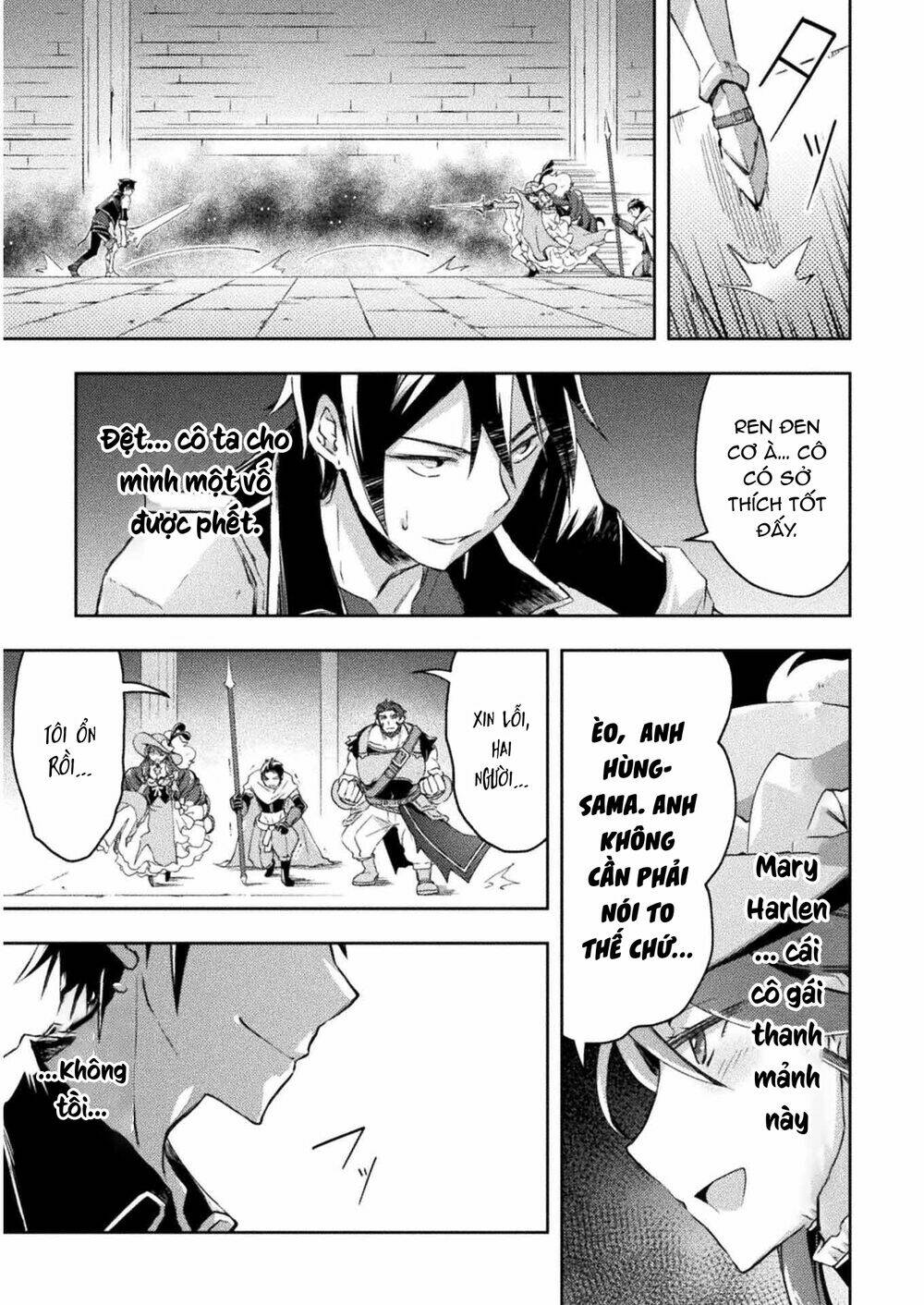 Dungeon Kurashi No Moto Yuusha Chương 17 Ảnh 22