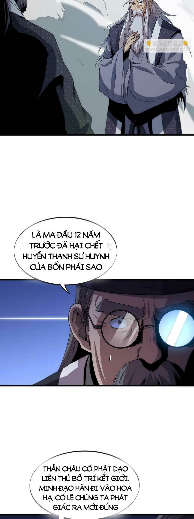 Đại Sư Phụ Hạ Sơn Chương 69 Ảnh 25