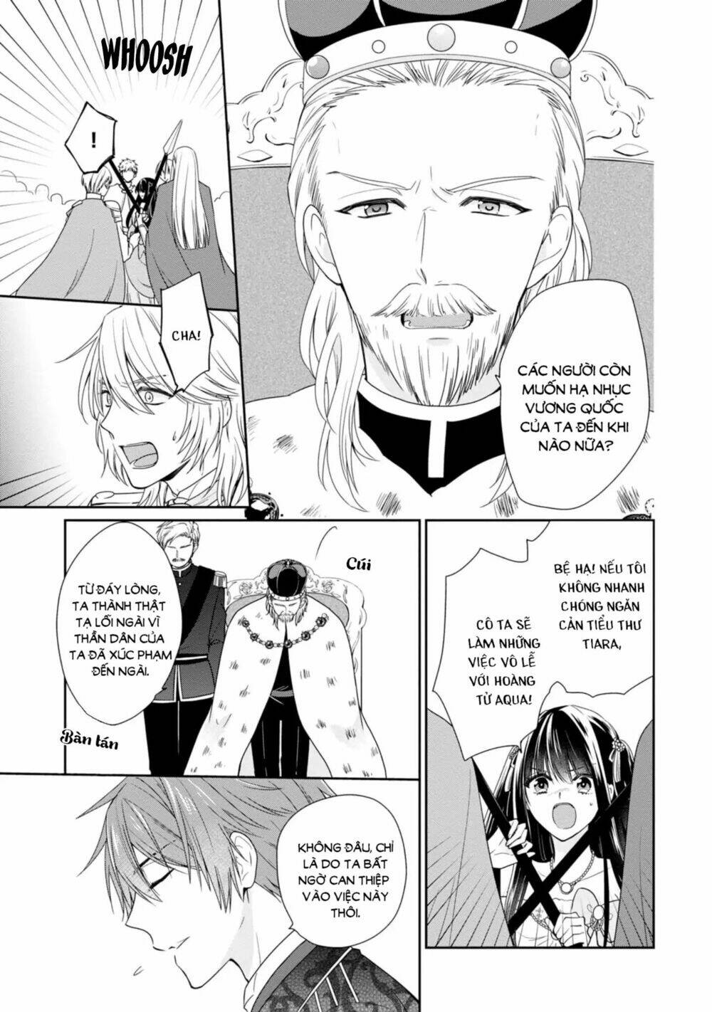 Akuyaku Reijou Wa Ringoku No Outaishi Ni Dekiai Sareru Chương 3 Ảnh 16