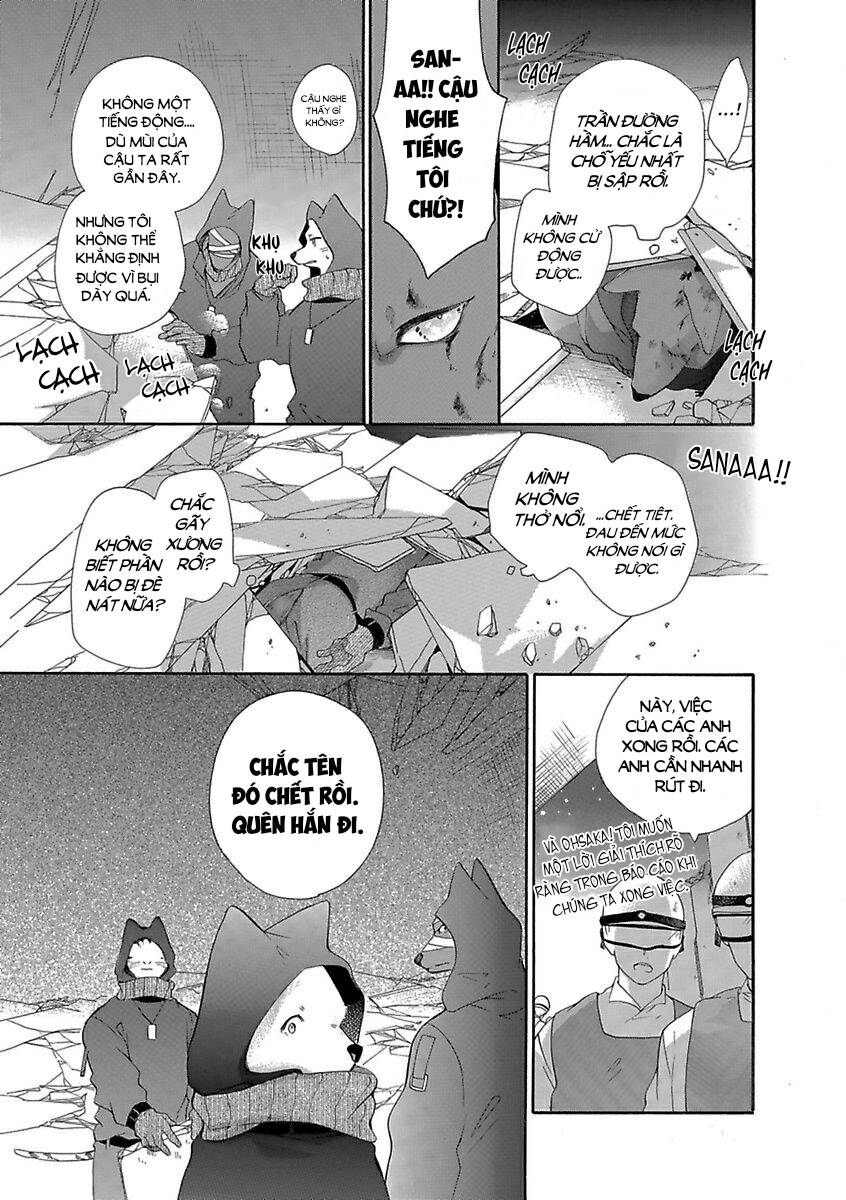 Người Thú Và Hana-Chan Chương 14 Ảnh 23