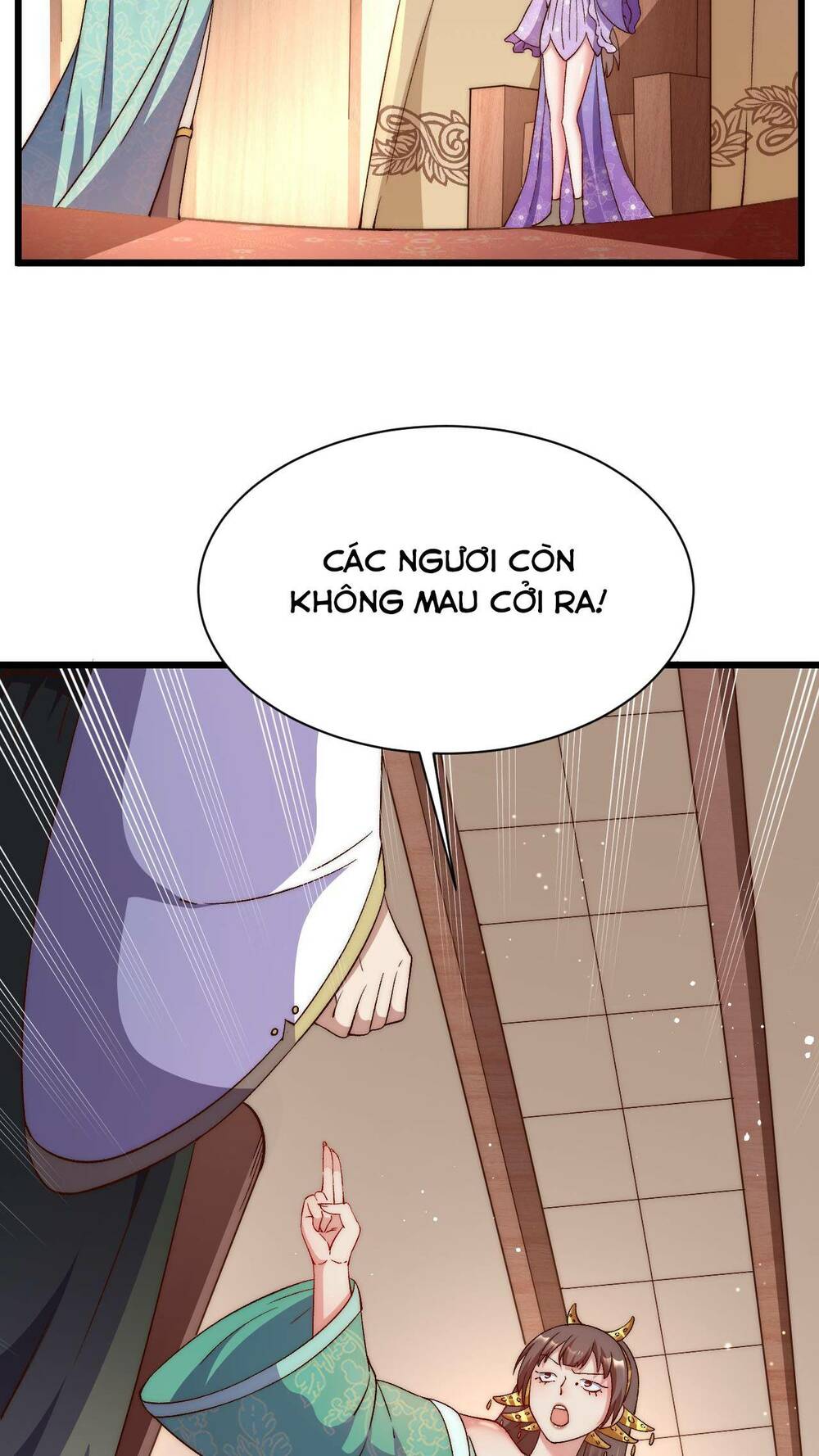 Lô Đỉnh Độc Quyền Của Các Nữ Đế Tương Lai Chương 4 Ảnh 24