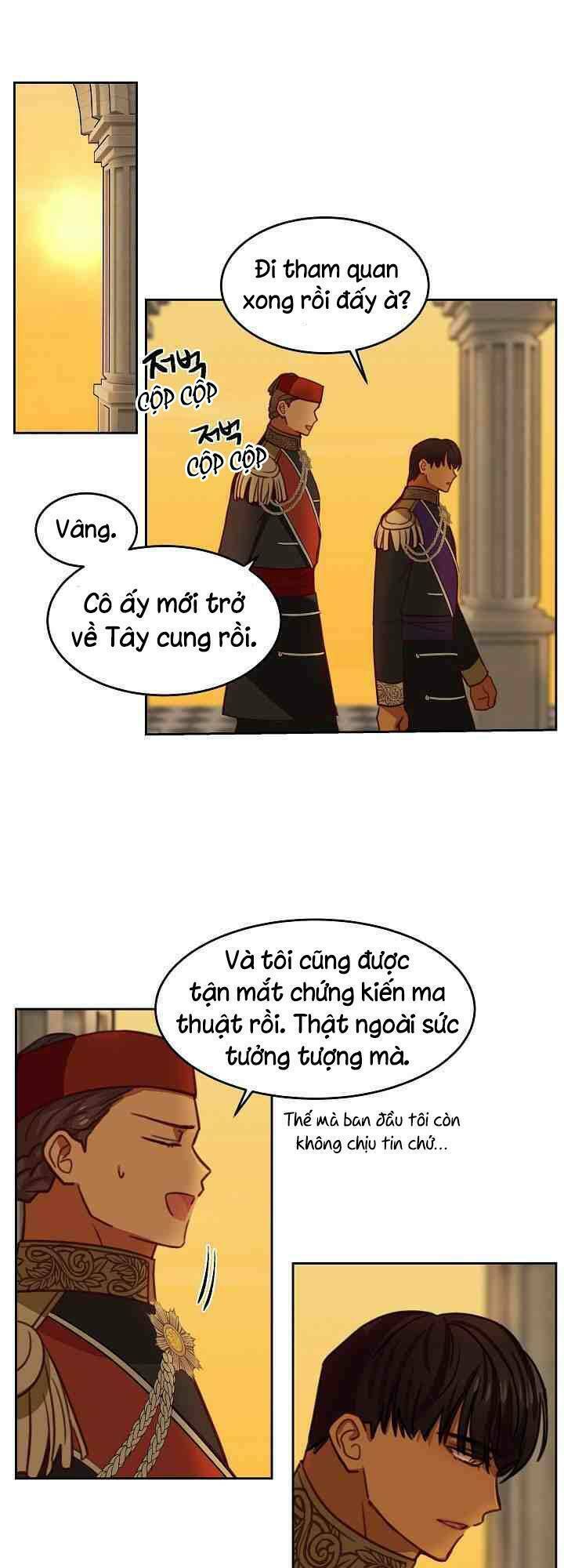 Amina - Nữ Thần Đèn Chương 16 Ảnh 21