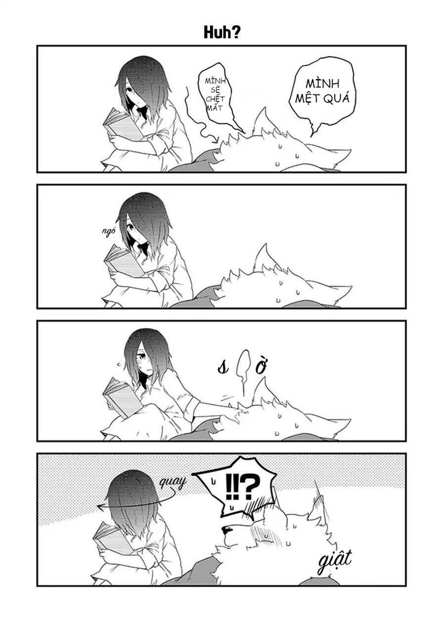 Kainushi Juujin To Pet Joshikousei Chương 6 Ảnh 4