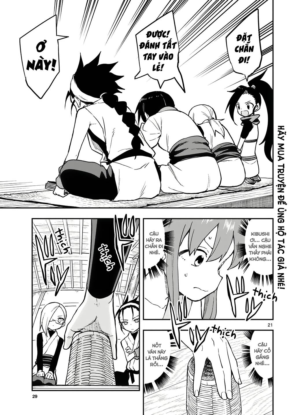 Kunoichi Tsubaki No Mune No Uchi Chương 50 Ảnh 24