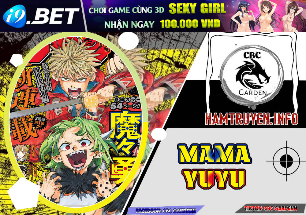 Mamayuyu: Ma Vương-Anh Hùng Chương 3 Ảnh 3