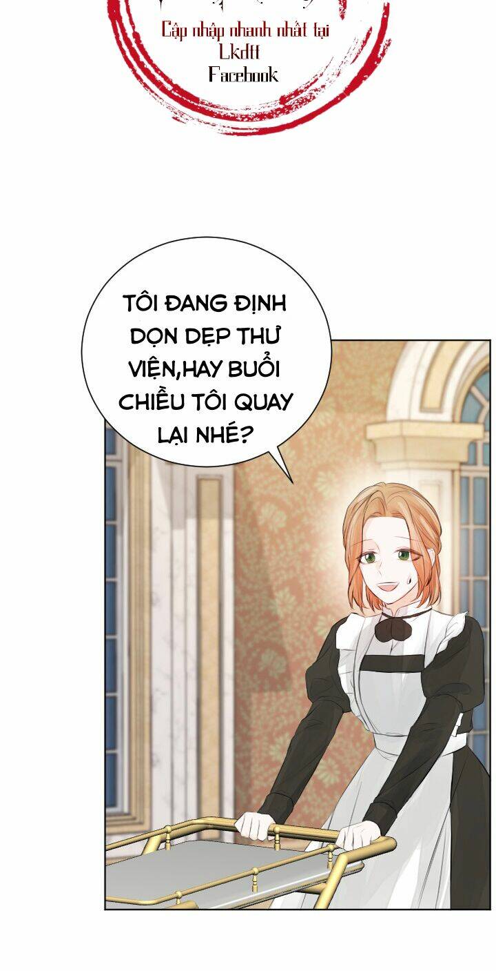 Lý Do Nàng Ophelia Không Thể Chạy Trốn Khỏi Dinh Thự Công Tước Chương 32 Ảnh 27