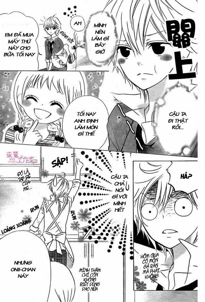 Futari No Himitsu Chương 2 Ảnh 16