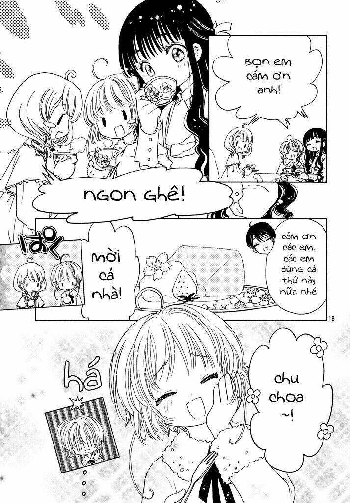 Thủ Lĩnh Thẻ Bài 2: Card Captor Sakura 2 Chương 11 Ảnh 21