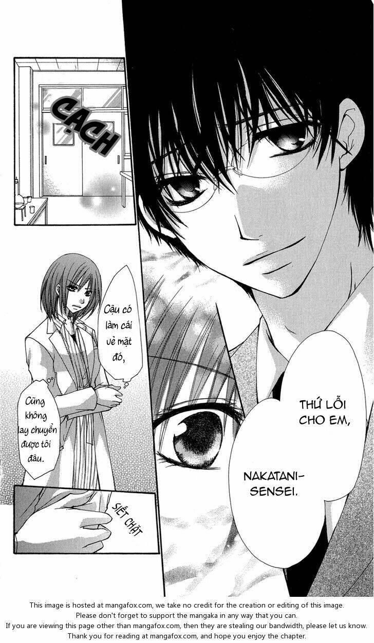 Aishite Kudasai, Sensei Chương 1.3 Ảnh 15