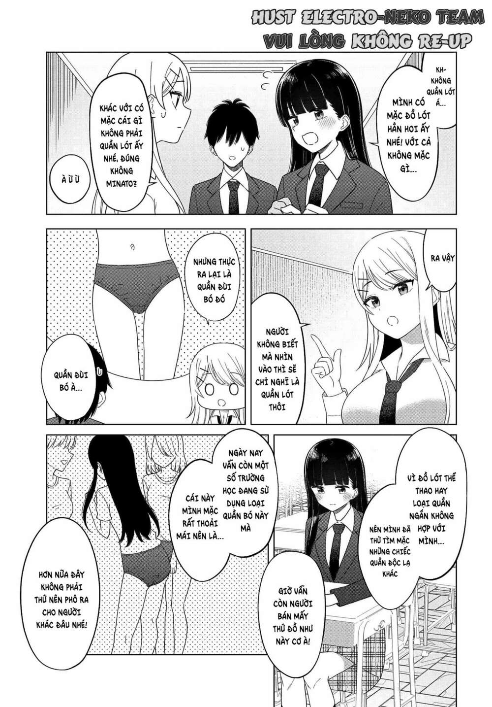 Onna Tomodachi Wa Tanomeba Igaito Yarasete Kureru Chương 2 Ảnh 11