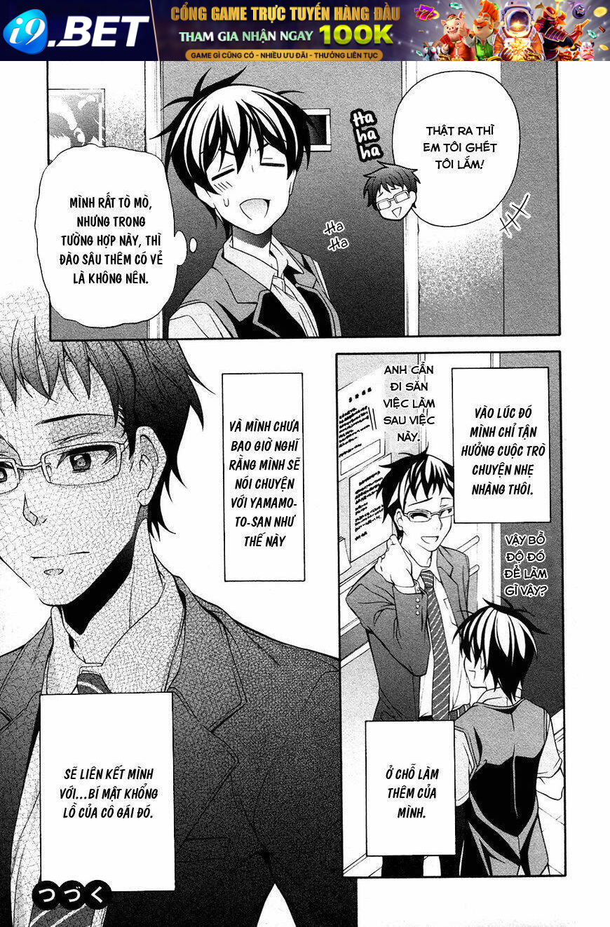 Omae O Otaku Ni Shiteyaru Kara, Ore O Riajuu Ni Shitekure! Chương 25 Ảnh 32