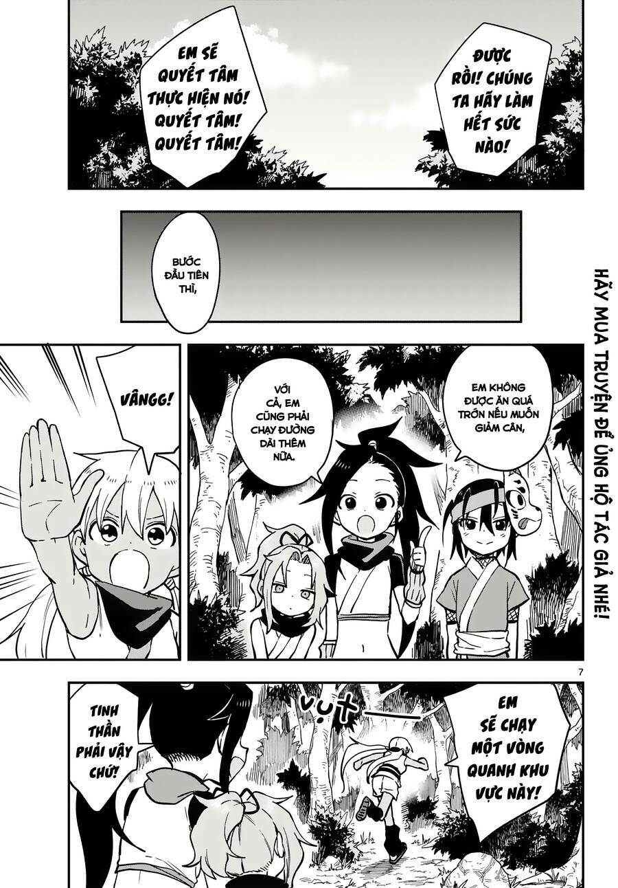 Kunoichi Tsubaki No Mune No Uchi Chương 49 Ảnh 9