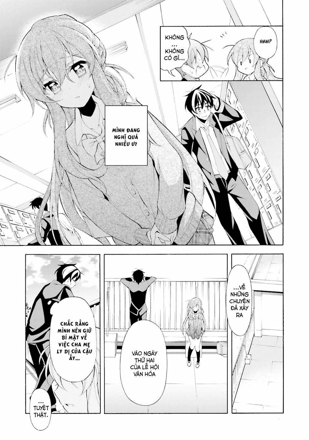 Omae O Otaku Ni Shiteyaru Kara, Ore O Riajuu Ni Shitekure! Chương 32 Ảnh 6