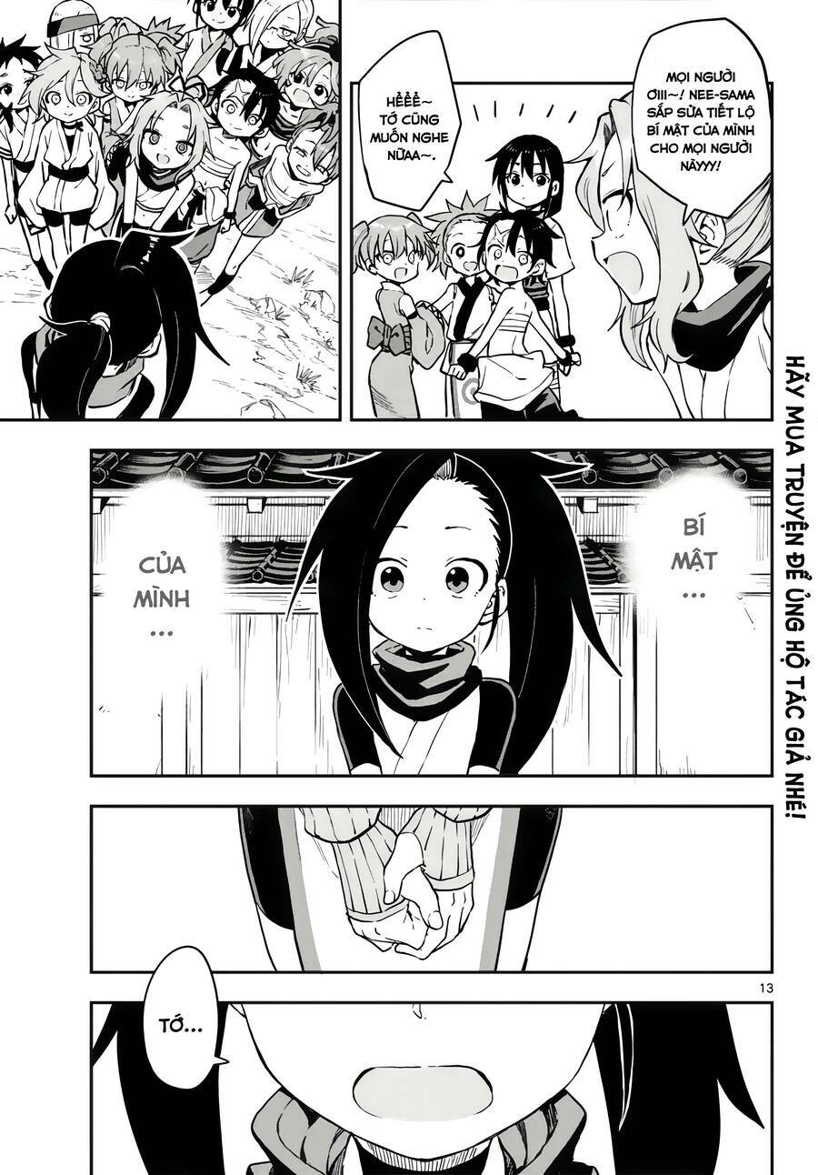 Kunoichi Tsubaki No Mune No Uchi Chương 55 Ảnh 15