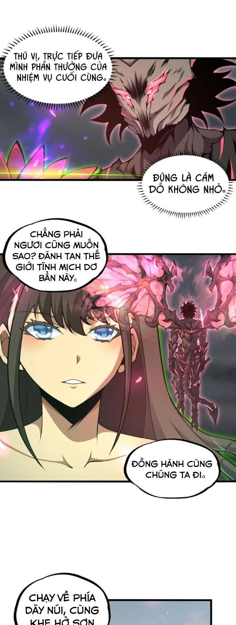 Ta Cần Phải Trở Thành Quái Vật Chương 21 Ảnh 20
