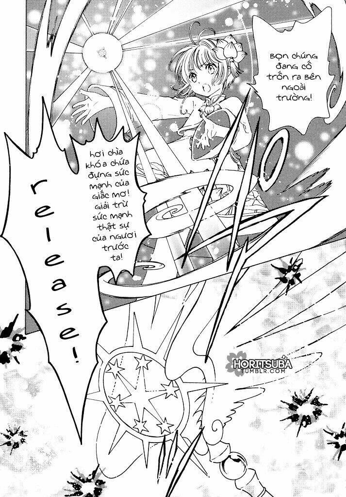 Thủ Lĩnh Thẻ Bài 2: Card Captor Sakura 2 Chương 8 Ảnh 13