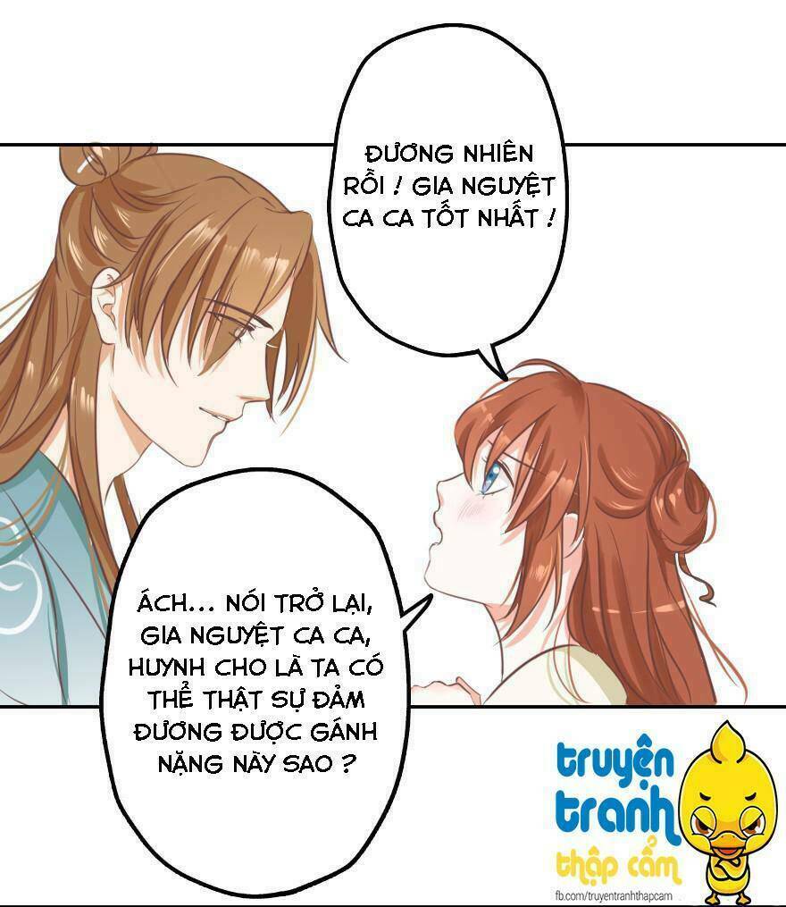 Nhật Ký Nuôi Dưỡng Công Chúa Chương 5 Ảnh 25