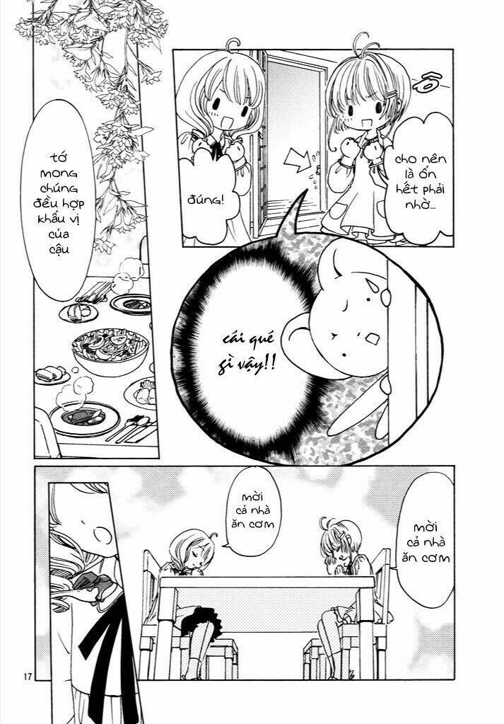 Thủ Lĩnh Thẻ Bài 2: Card Captor Sakura 2 Chương 13 Ảnh 20