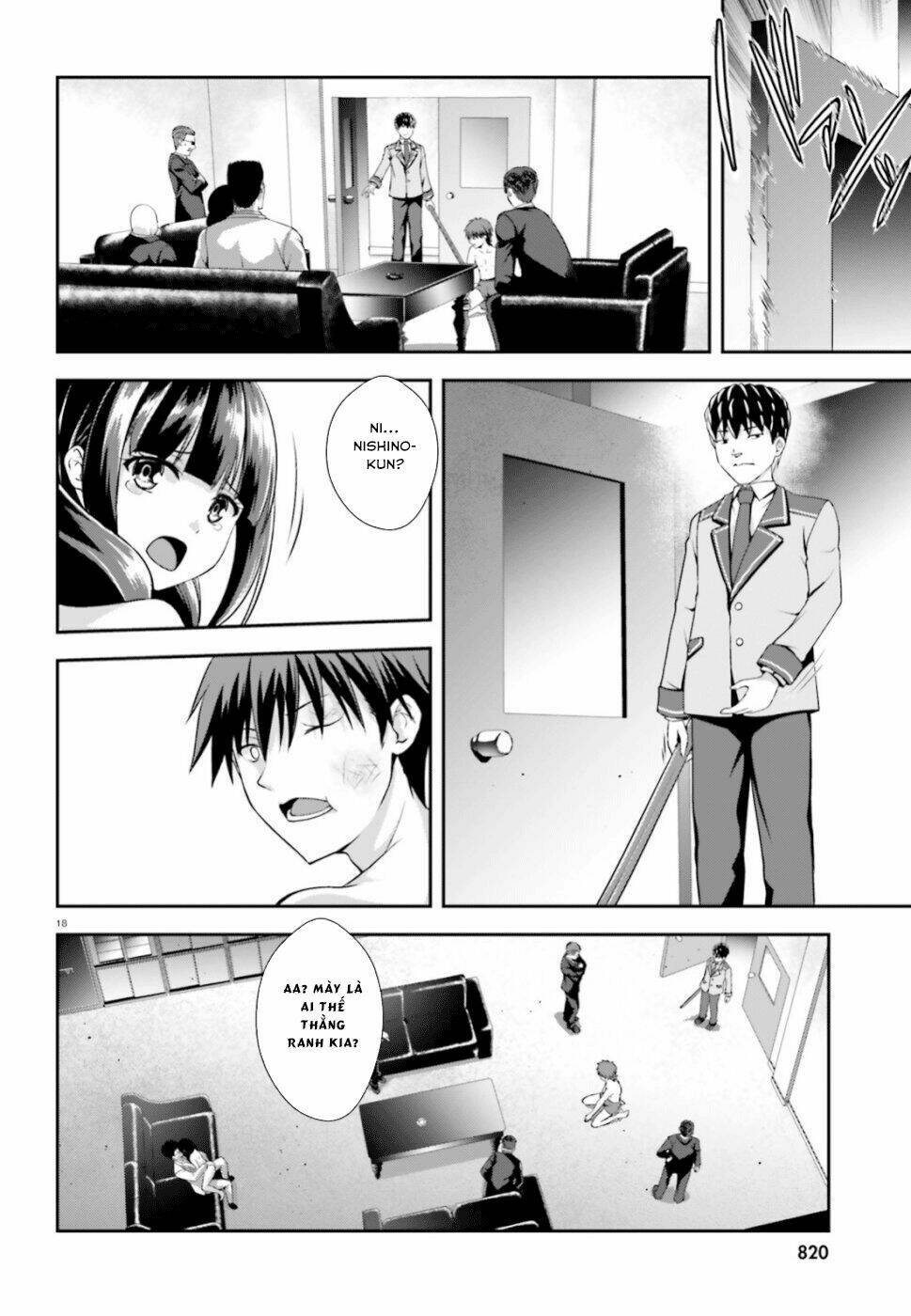 Nishino - Gakunai Caste Saikai Ni Shite Inou Sekai Saikyou No Shounen Chương 1 Ảnh 20