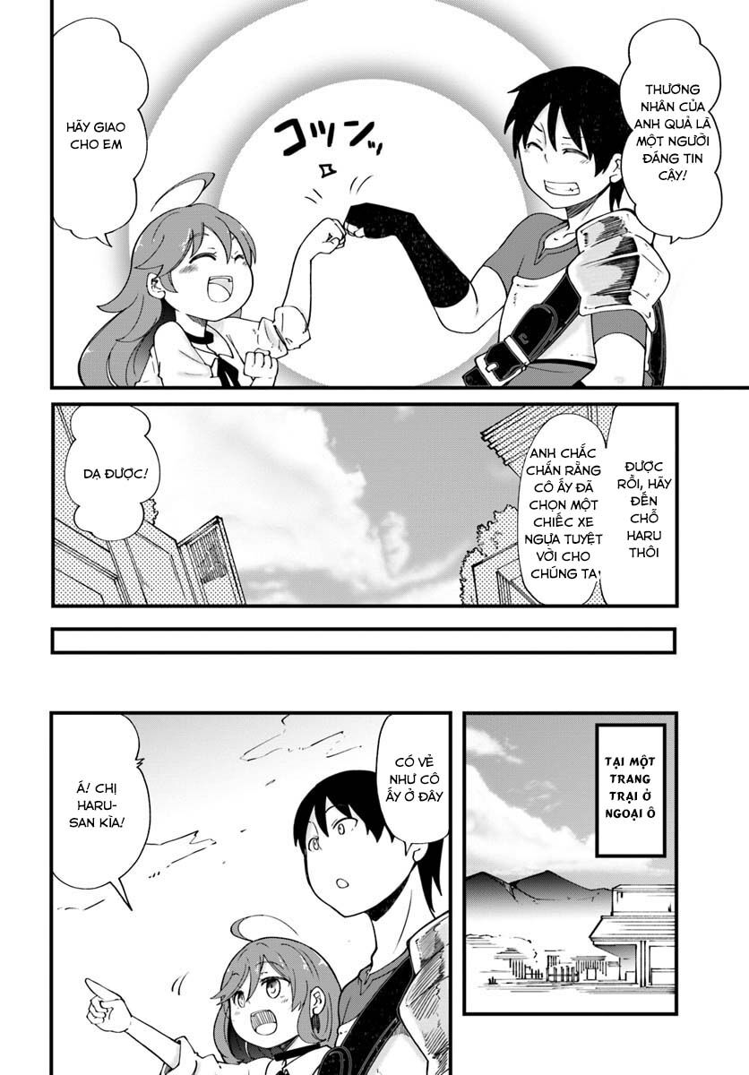 Seichou Cheat De Nandemo Dekiru You Ni Natta Ga, Mushoku Dake Wa Yamerarenai You Desu Chương 16 Ảnh 39