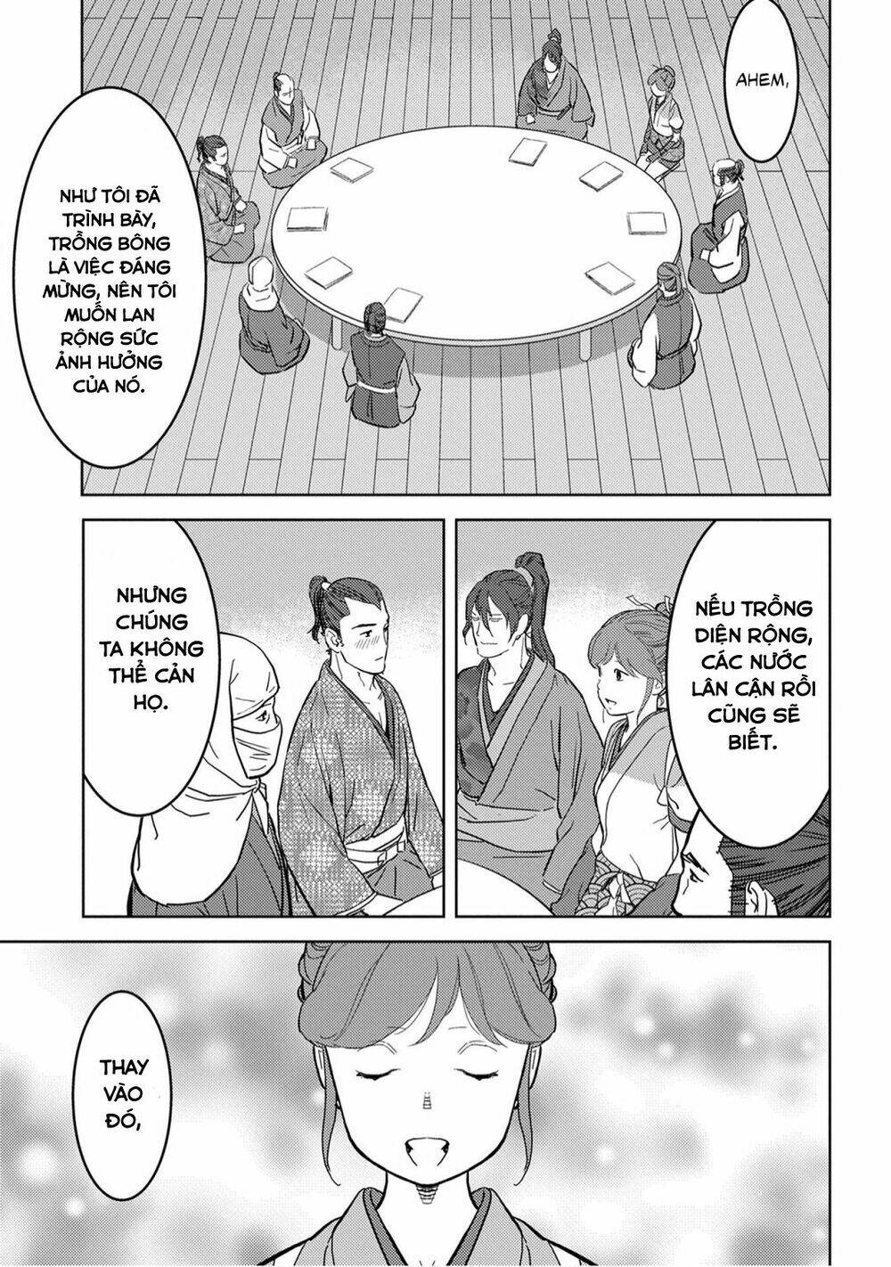 Sengoku Komachi Kurou Tan! Chương 21 Ảnh 36