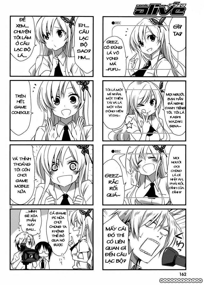Boku Wa Tomodachi Ga Sukunai: Haganai Hiyori Chương 1 Ảnh 10