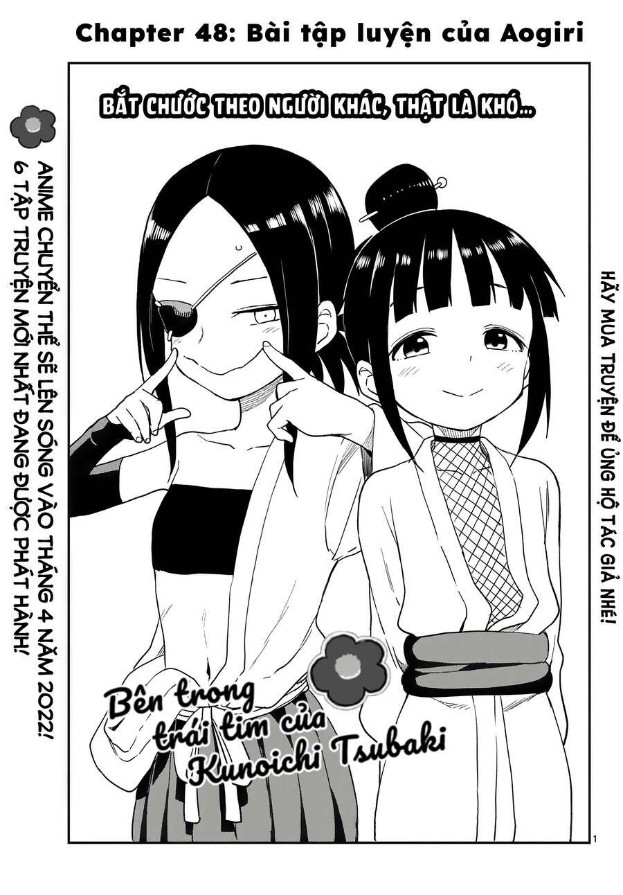 Kunoichi Tsubaki No Mune No Uchi Chương 48 Ảnh 3