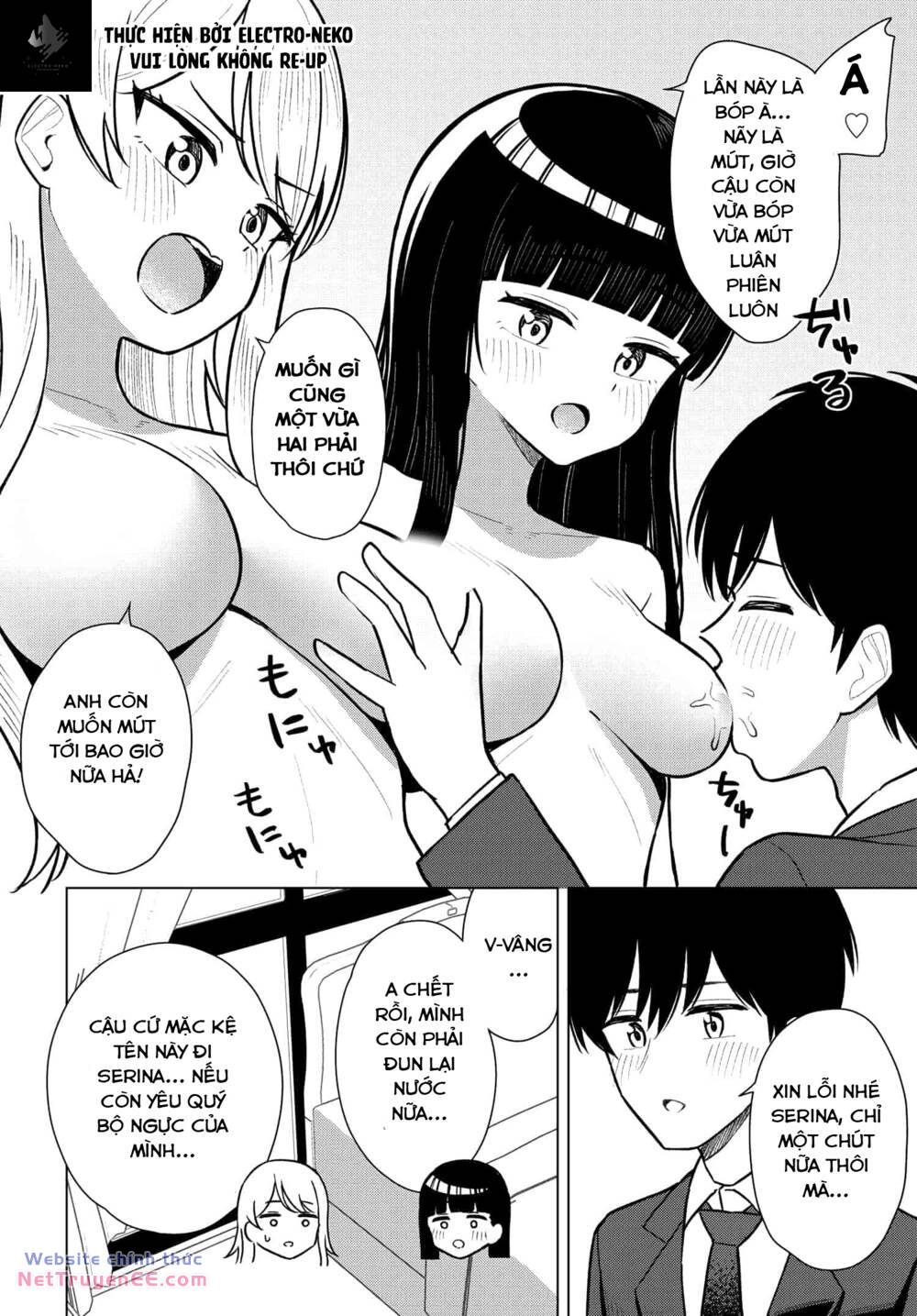Onna Tomodachi Wa Tanomeba Igaito Yarasete Kureru Chương 6 Ảnh 16