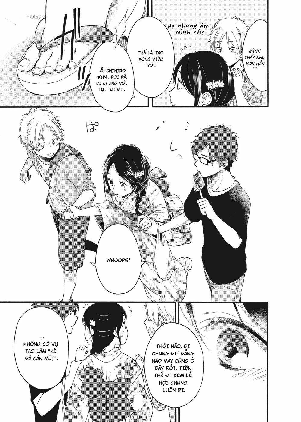 Ohayou, Ibarahime Chương 15 Ảnh 12