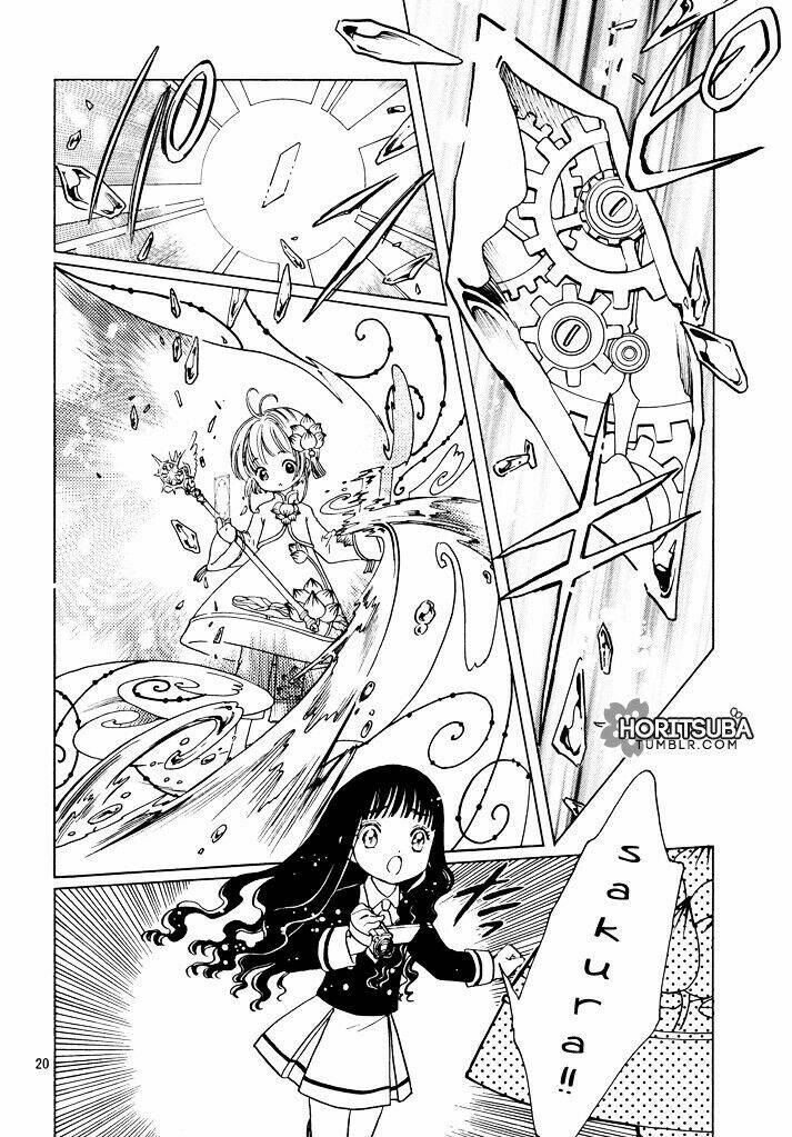 Thủ Lĩnh Thẻ Bài 2: Card Captor Sakura 2 Chương 8 Ảnh 22