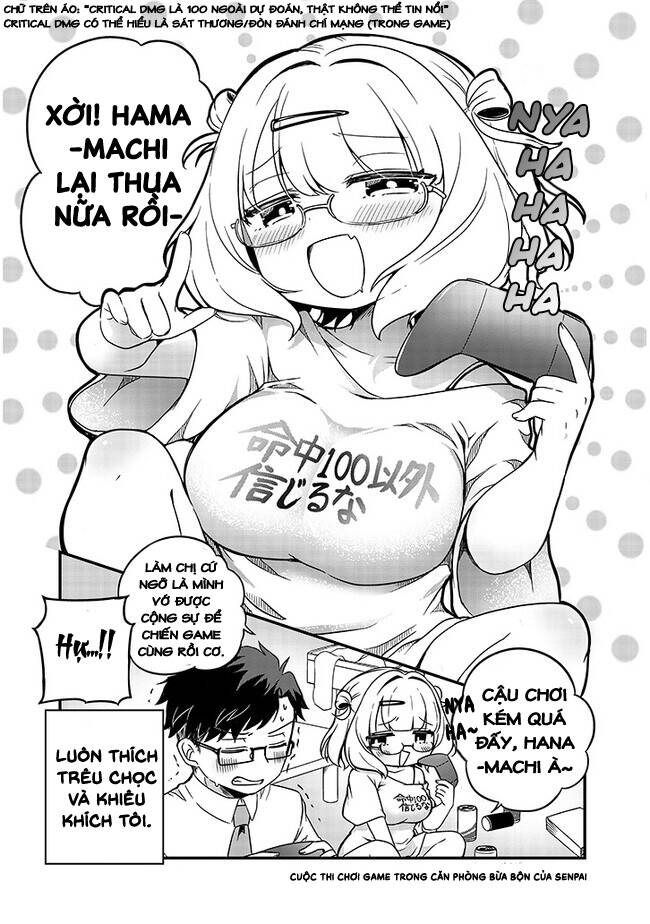 Kurumida-Senpai No Guttara Kawaii Himitsu Chương 2 Ảnh 4
