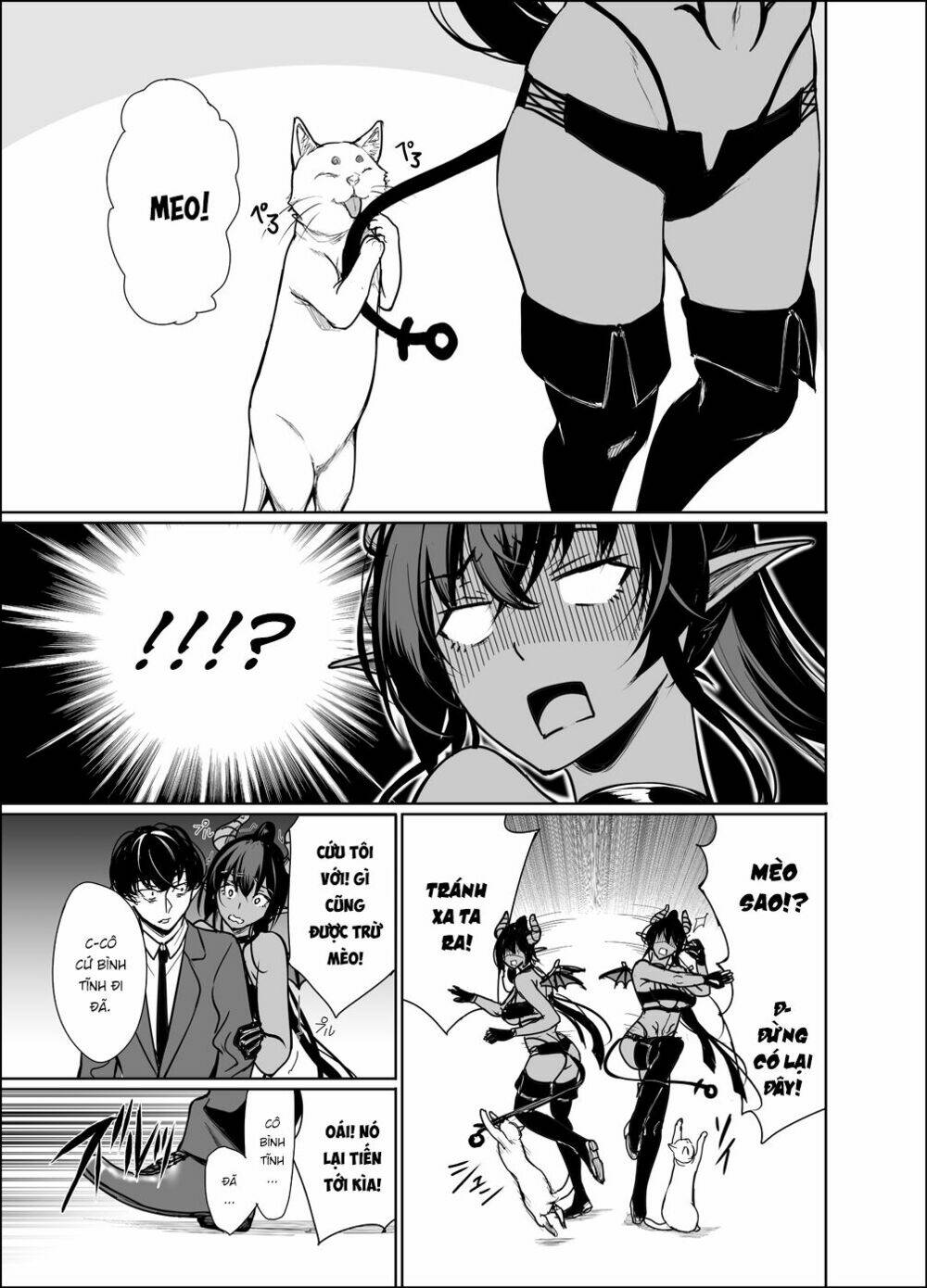 Shachiku Succubus No Hanashi Chương 17 Ảnh 16