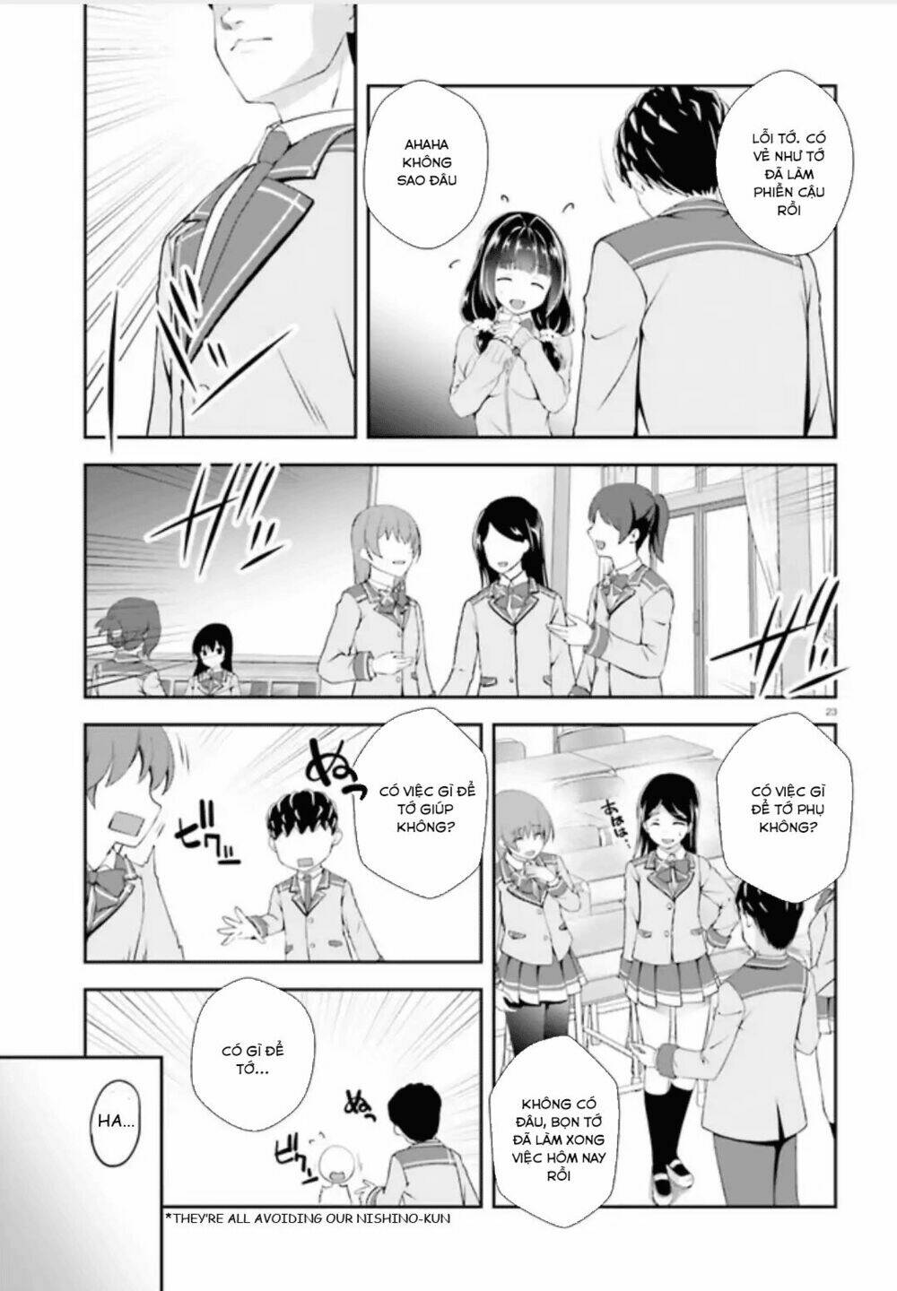 Nishino - Gakunai Caste Saikai Ni Shite Inou Sekai Saikyou No Shounen Chương 3 Ảnh 27