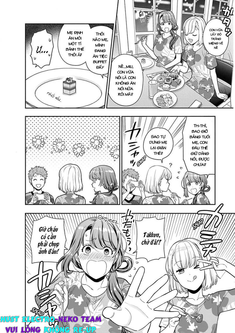 Musume Janakute, Watashi (Mama) Ga Suki Nano!? Chương 17.1 Ảnh 6