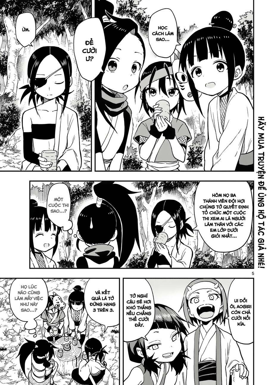 Kunoichi Tsubaki No Mune No Uchi Chương 48 Ảnh 7