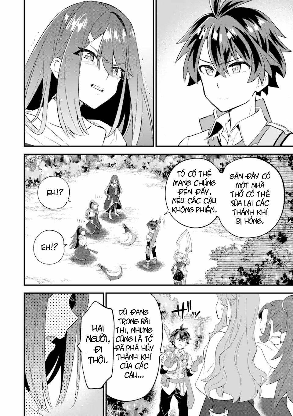 "Sabitsuita Ken" Wo Tameshi Ni Kyoukashite Mitara, Tondemonai Maken Ni Chương 6 Ảnh 20