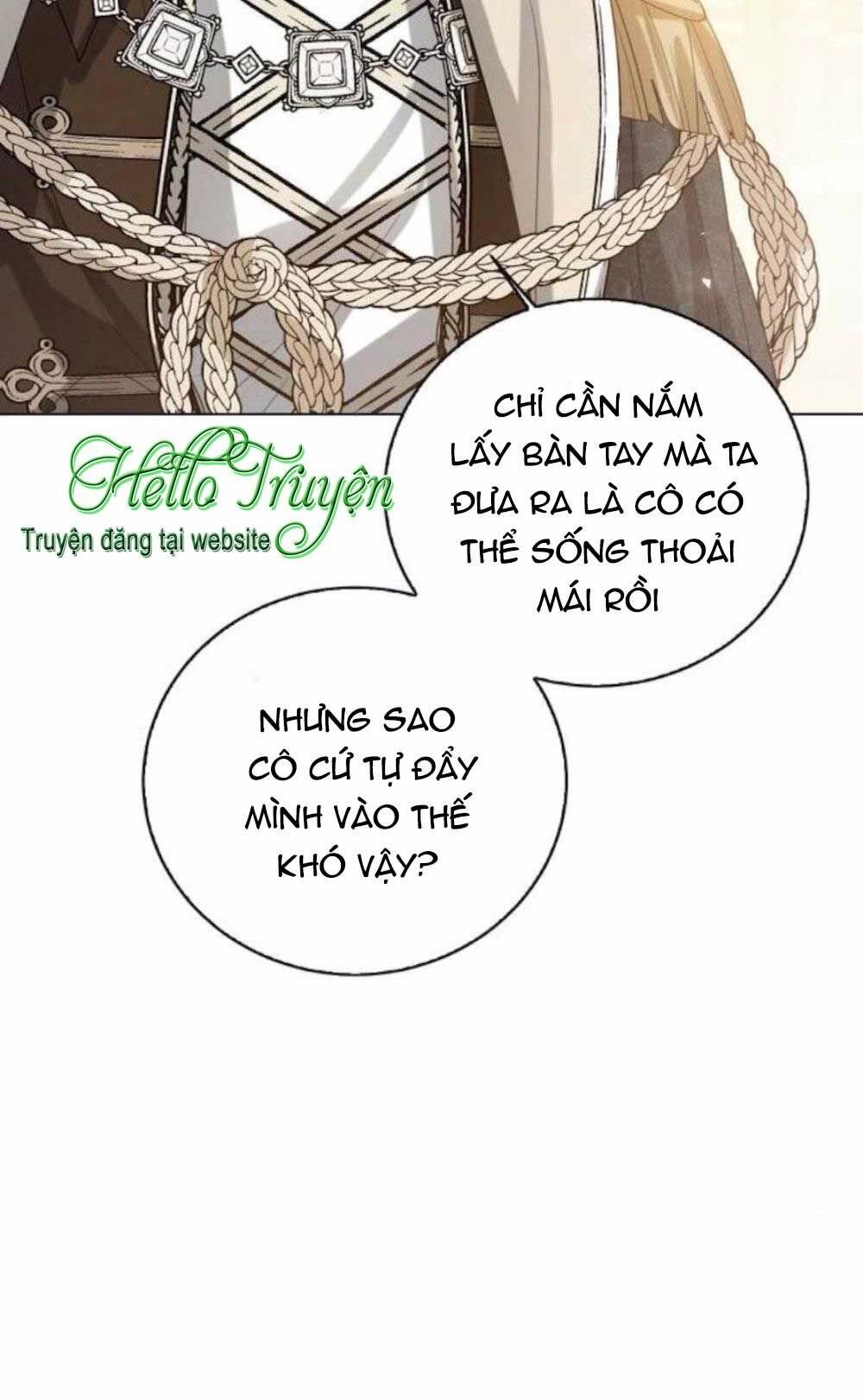 Tôi Sẽ Từ Bỏ Vị Trí Hoàng Phi Chương 40 Ảnh 39