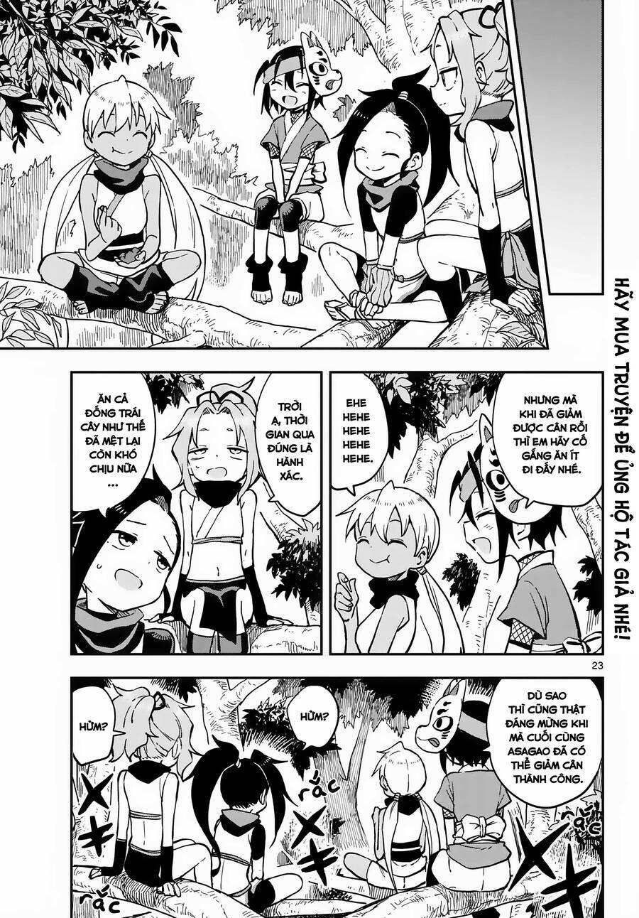 Kunoichi Tsubaki No Mune No Uchi Chương 49 Ảnh 25