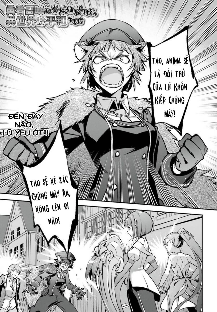 I Was Caught Up In A Hero Summoning, But That World Is At Peace Chương 36 Ảnh 2