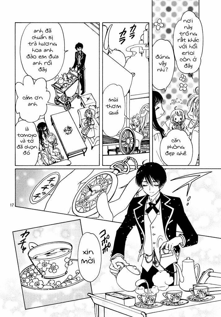 Thủ Lĩnh Thẻ Bài 2: Card Captor Sakura 2 Chương 11 Ảnh 20