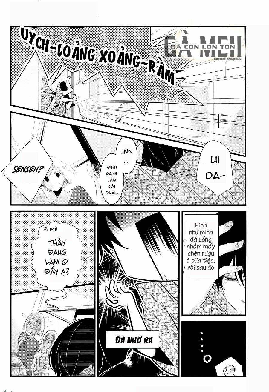 Mikami-Sensei No Aishikata Chương 9 Ảnh 41