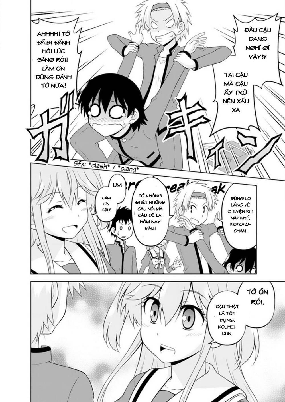 Tadashi Ore Wa Heroine Toshite Chương 2 Ảnh 11