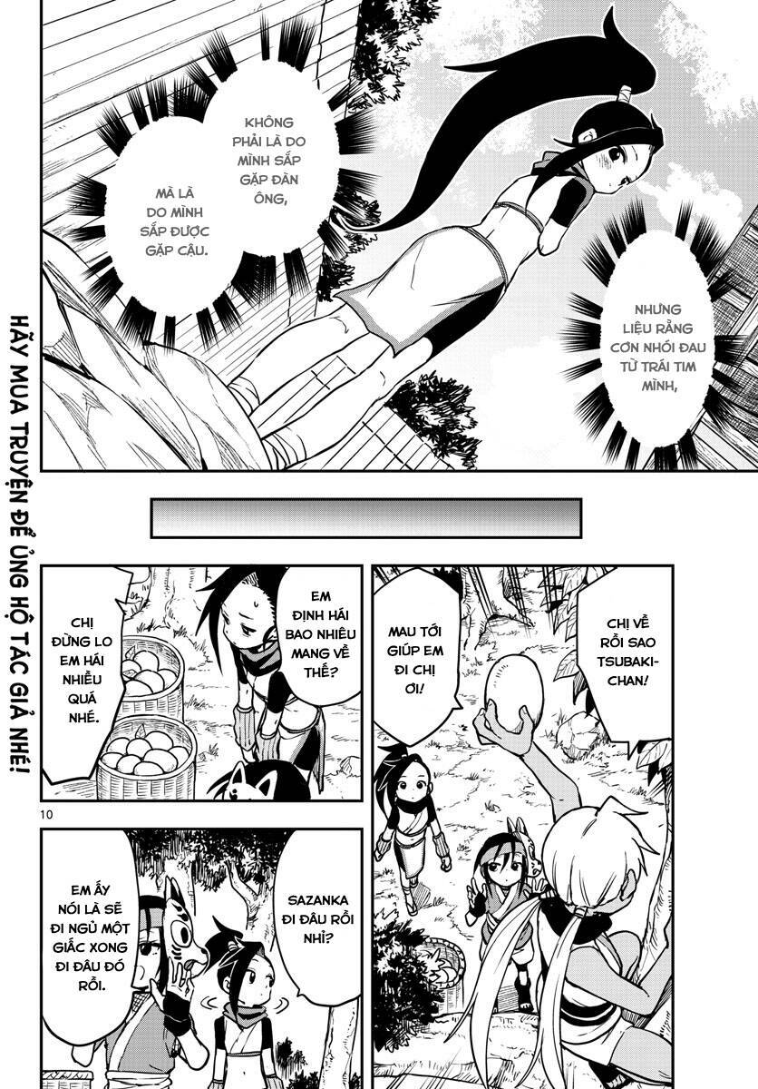 Kunoichi Tsubaki No Mune No Uchi Chương 59 Ảnh 12